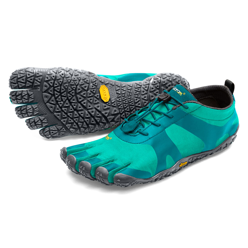 Vibram Fivefingers V-Alpha Womens Training Shoes Turquoise/Blue Australia (GUM204981)